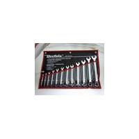 Combination Wrench Set, Cranked, 12 piece Westfalia