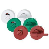 Coloured Nylon Disabled Turn and Bathroom Indicator