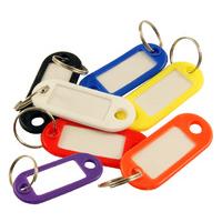 Coloured Plastic Key Labels