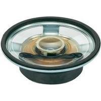 Conrad Components YD50-1-8F32M-G miniature speaker , 550 Hz