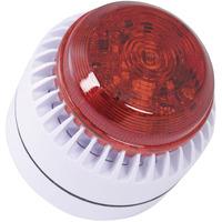 ComPro ROLP/SB/RL/R/D Solista Low Profile Sounder and Beacon Red