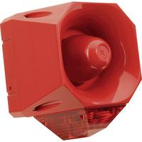 Compro AS/SB/024/R/120/RL ASSERTA Sounder and Beacon Red 24V