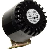 compro pss55080b piezo siren black 50v