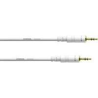 cordial 63 mm jack instrument cable white