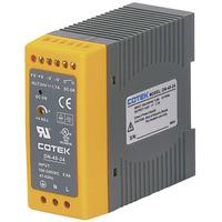 cotek dn 40 15 din rail power supply 15vdc 27a 40w 1 phase