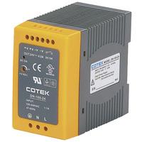 Cotek DN 100-48 DIN Rail Power Supply 48VDC 2A 100W 1-Phase