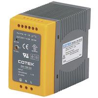 Cotek DN 100-24 DIN Rail Power Supply 24VDC 4A 100W 1-Phase