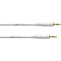 Cordial 6.3 mm Jack Instrument cable White