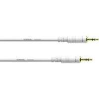 Cordial 6.3 mm Jack Instrument cable White