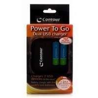 contour energy power to charger with dual usb including 2 x worlds bes ...