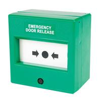 Comus CP84SGS Resettable Green Emergency Door Release Point