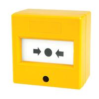 Comus CP54Y Like Glass Yellow Emergency Door Release Point