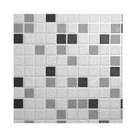 Contour Checker Black&White Wallpaper