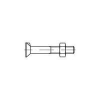 Countersunk screw (+tap) M16 120 mm Hex head DIN 604 Steel 25 pc(s) TOOLCRAFT 111693