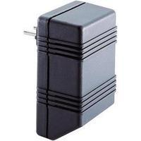 Connector housing 126 x 75 x 53 PVC Black Strapubox SG 721 INKL. ZUBEH. UND ZUGENTL. 1 pc(s)