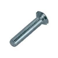 Countersunk screws M2 12 mm Slot DIN 963 Steel zinc plated 100 pc(s) TOOLCRAFT M2*12 D963-4.8:A2K 194831