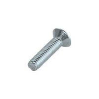 Countersunk screws M2.5 8 mm Slot DIN 965 Steel zinc plated 100 pc(s) TOOLCRAFT M2, 5*8 D965-4.8-A2K 194776