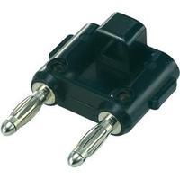 Connector Black Pin diameter: 4 mm Dot pitch: 19 mm SCI 1 pc(s)