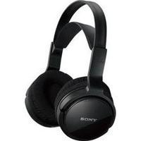 Cordless (1075099) Headphone Sony MDR-RF811RK Over-the-ear Volume control Black