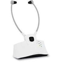 Cordless (1075099) TV Headphone TechniSat StereoMan ISI In-ear White