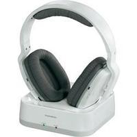 Cordless (1075099) Headphone Thomson WHP3311W Over-the-ear Volume control White