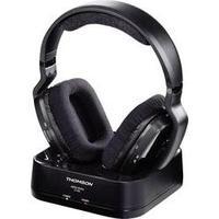 Cordless (1075099) Headphone Thomson WHP5311 Over-the-ear Volume control Black
