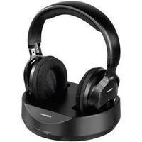Cordless (1075099) Headphone Thomson WHP3001BK Over-the-ear Volume control Black