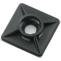 Conrad Components WCA19RBK 4-way Cable Bundle Mounting Base