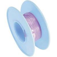 conrad components purple enamelled copper wire awg 15 mna reel