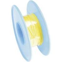 conrad components yellow enamelled copper wire awg 15 mna reel