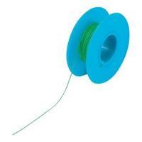 Conrad Components Green Enamelled Copper Wire, , AWG, 15 mN/A Reel