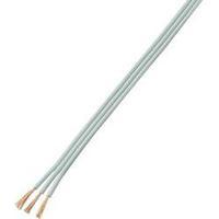 Conrad Components SH1997C152 PVC twin cable White