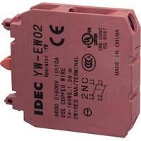 Contact 2 breakers momentary 240 Vac Idec IDEC YW Serie 1 pc(s)