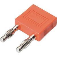 Connector Red Pin diameter: 4 mm Dot pitch: 14 mm Schnepp FK 14/4mB - NI 1 pc(s)