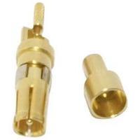 Coaxial connector (receptacle) Gold plated Conec 132J20029X 1 pc(s)