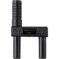 Connector Black Pin diameter: 2 mm Dot pitch: 12 mm MultiContact SKS2-12L/1SA/N 1 pc(s)