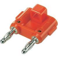 Connector Red Pin diameter: 4 mm Dot pitch: 19 mm SCI 1 pc(s)