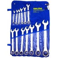 combination ratchet spanner set 13 wrenches 8 32mm