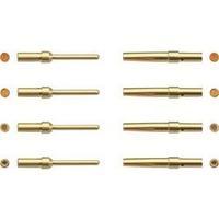 connector pin awg min 26 awg max 22 gold plated harting 09 67 000 5576 ...