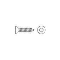 Countersunk sheet metal screw 5.5 mm 16 mm Torx ISO 14586 Steel zinc galvanized 500 pc(s) TOOLCRAFT 149658