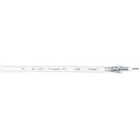 Coax Outside diameter: 6.9 mm 75 ? 120 dB White Interkabel AC 100 25 m