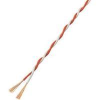 conrad components sh1998c187 twisted pair speaker cable 2 x 075 mm red ...