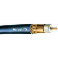 Coax Outside diameter: 5 mm AIRCELL® 5 50 ? 85 dB Black SSB 6055 Sold per metre