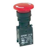 Contact 2 breakers momentary 380 Vac APEM A02511 1 pc(s)