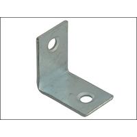 Corner Braces Zinc Plated 25mm Pack of 10