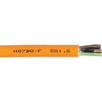 Connection cable H07BQ-F 3 G 2.5 mm² Orange Faber Kabel 051206 Sold per metre