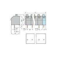 Conductor board terminal series 250 250-612 CAGE CLAMP® S 17.5 A