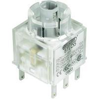 Contact + bulb holder 2 breakers momentary 250 V Schlegel BTLO5 1 pc(s)