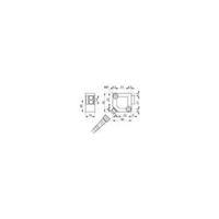 Contrinex 620 100 416 LRS-3031-304 Square Photoelectric Sensor, Compact Size