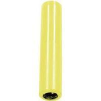 connector 4 mm socket 4 mm socket yellow multicontact kk44 1 pcs